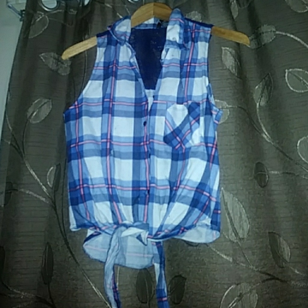 Back Lace Shirt
